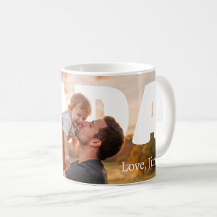 Café Caneca de Foto Personalizada PhotoPop para o Dia d