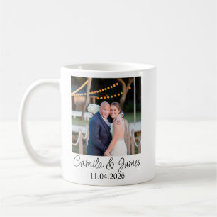 Café Caneca de foto personalizada, presente de caneca p