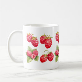 Café caneca de framboesa artesanal