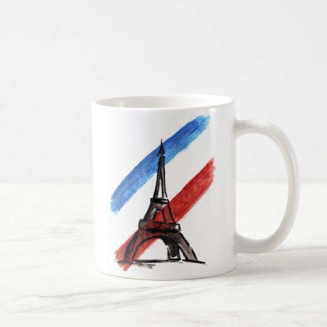 Café Caneca de France do La de Vive (Direita)