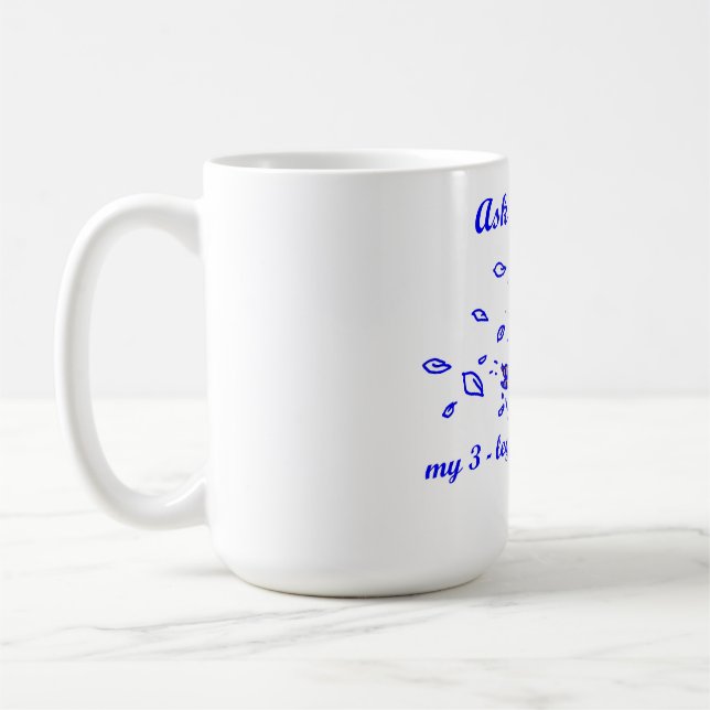 Café caneca de frango com três pernas (Esquerda)