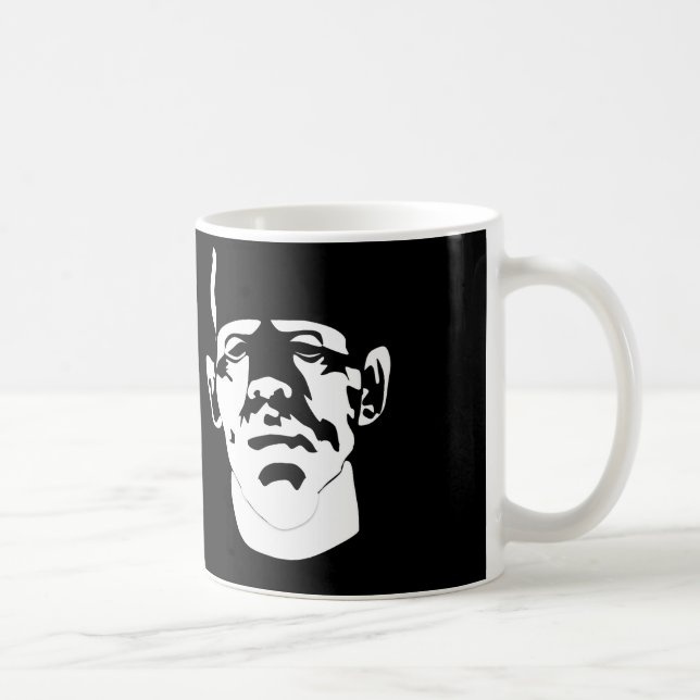 Café Caneca de Frankenstein (Direita)