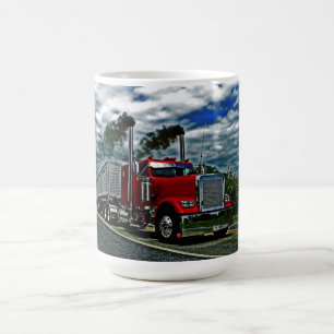 Café Caneca de Freightliner Rollin