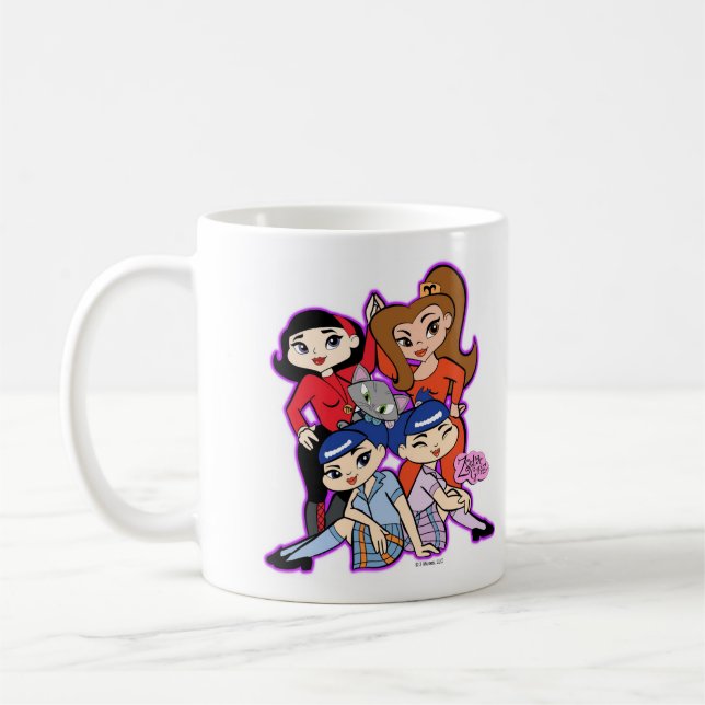 Café Caneca de Friendz (Esquerda)