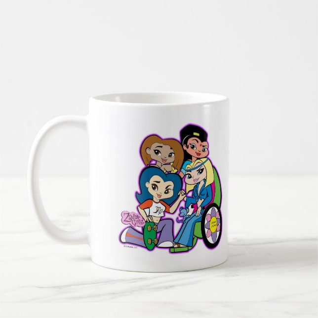Café Caneca de Friendz (Esquerda)