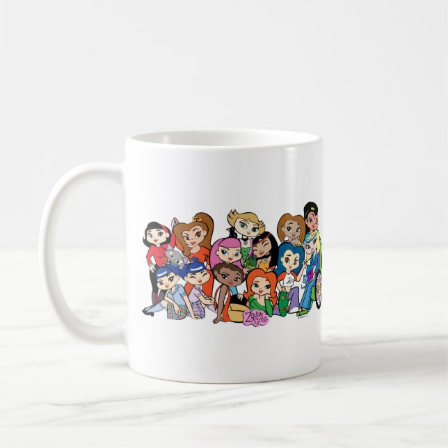 Café Caneca de Friendz (Esquerda)