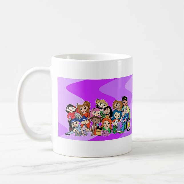 Café Caneca de Friendz (Esquerda)