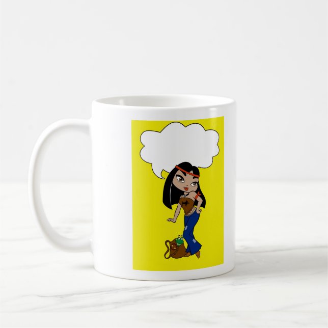 Café Caneca de Friendz (Esquerda)