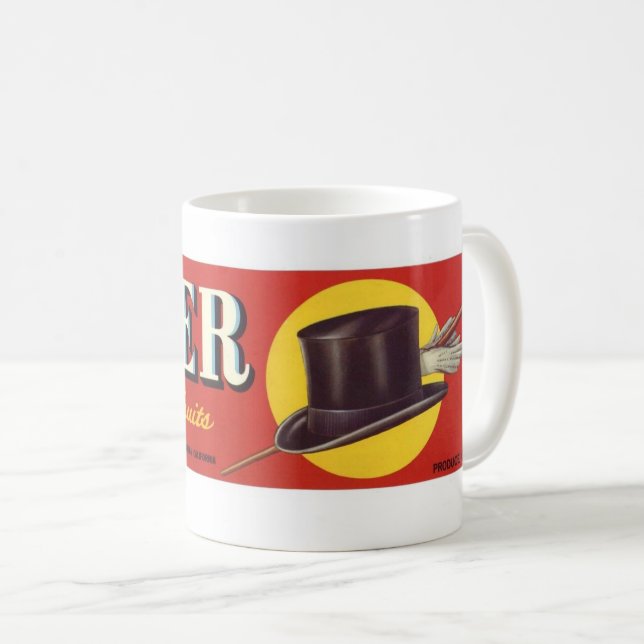 Café Caneca de Fruta da Califórnia (Frente Esquerda)