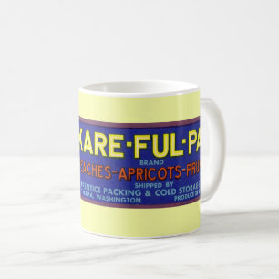 Café Caneca de Fruta de Washington