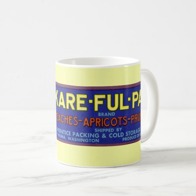Café Caneca de Fruta de Washington (Frente Esquerda)