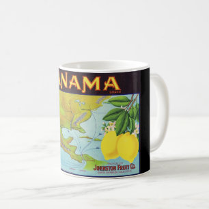 Café Caneca de Fruta do Panamá