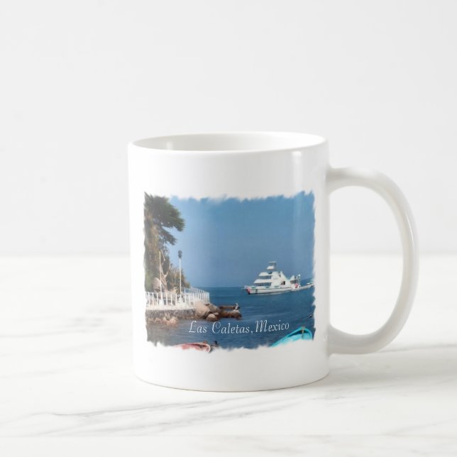 Café caneca de fuga mexicana (Direita)
