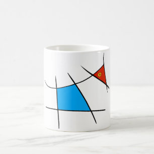 Café Caneca de funcionamento de Bull