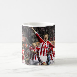 Café Caneca de Futebol 11 oz Cerâmica W-PT ZLE