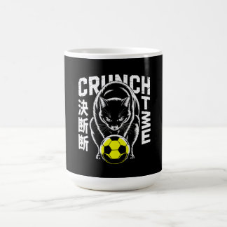 Café Caneca de Futebol de Gato Esmagamento Presente Per