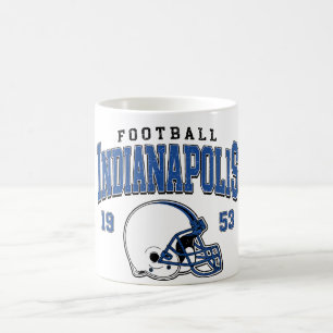 Café Caneca de Futebol de Indianapolis – Capacete Espor