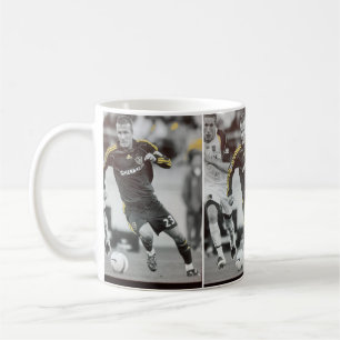Café Caneca de futebol para o fã de futebol