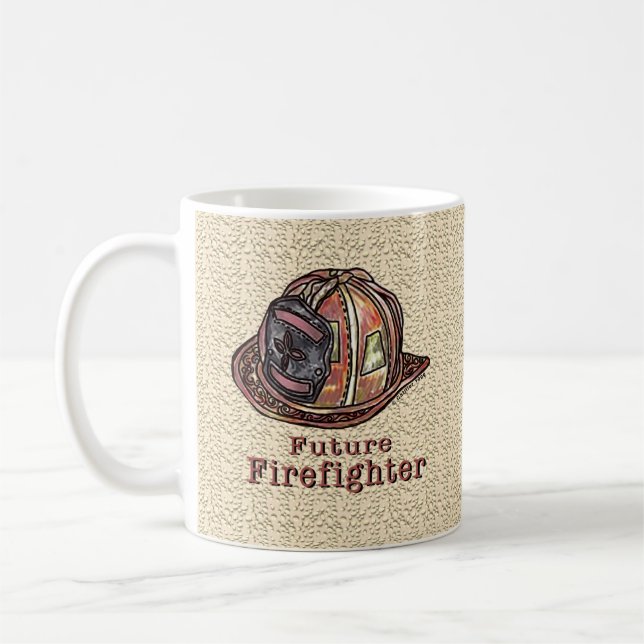 Café Caneca de Futuro Bombeiro (Esquerda)