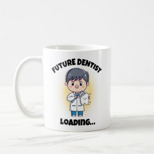 CAFÉ CANECA DE FUTURO DENTISTA