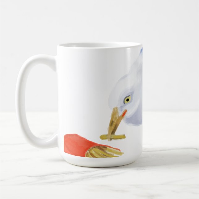 Café Caneca de gaivota (Esquerda)