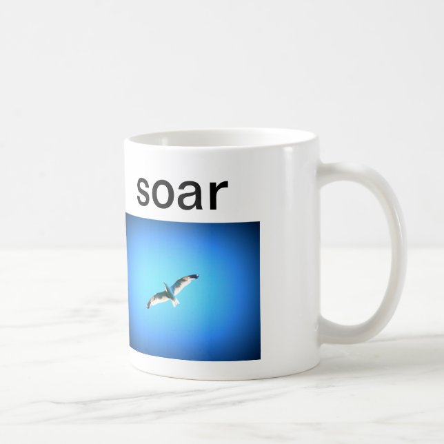 Café caneca de gaivota (Direita)