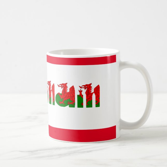 Café caneca de galês dos mams (Direita)