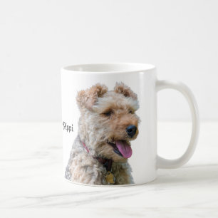 Café Caneca de galês Terrier