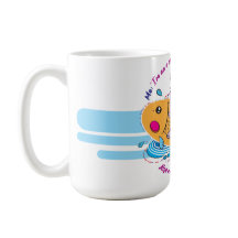 Caneca de Gatinho e Peixe