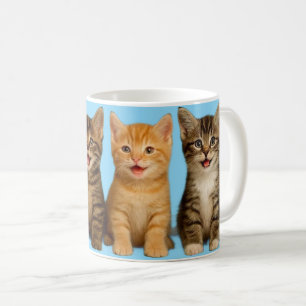 Café Caneca de gatinho giro.