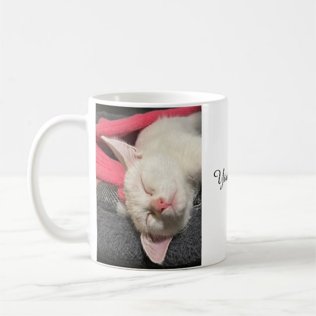 Café Caneca de Gatinhos, Caneca do Amor (Esquerda)
