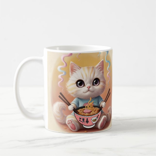 Café Caneca de Gato (Esquerda)