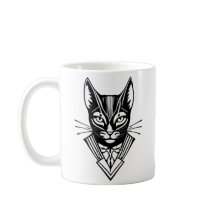 Caneca de gato bossy