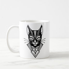 Café Caneca de gato bossy