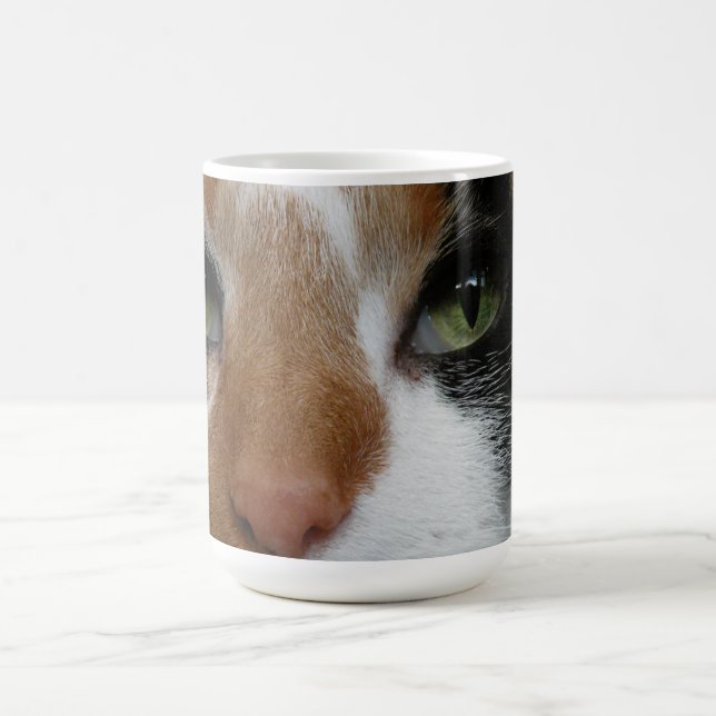 Café Caneca de gato Calico (Centro)