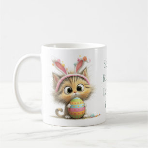 Café Caneca de Gato de Páscoa Some Bunny Loves You