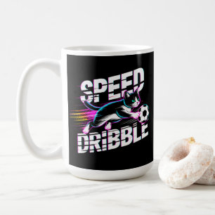 Café Caneca de Gato Driblando Veloz para amantes de gat