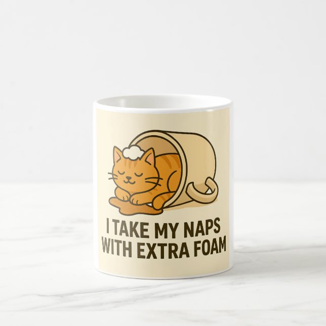 Café Caneca de gato engraçado  (Centro)