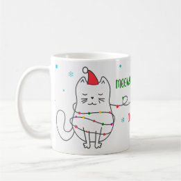 Café Caneca de Gato Engraçado