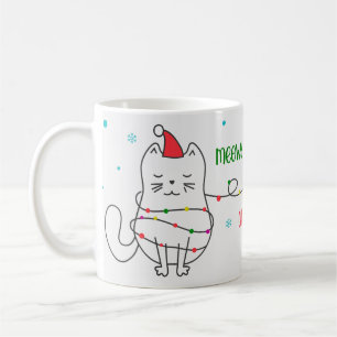 Café Caneca de Gato Engraçado