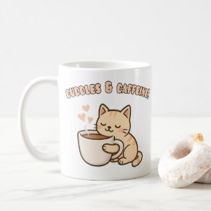 Café Caneca de Gato Fofo – Presente Divertido para Aman