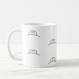 Café Caneca de gato, gato numa caneca de cama, caneca d
