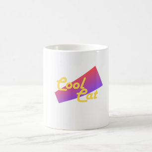 Café Caneca de gato Legal retrorativa