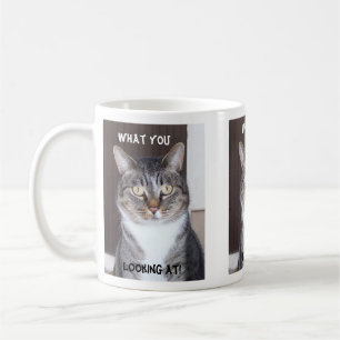Café Caneca de Gato Listrado
