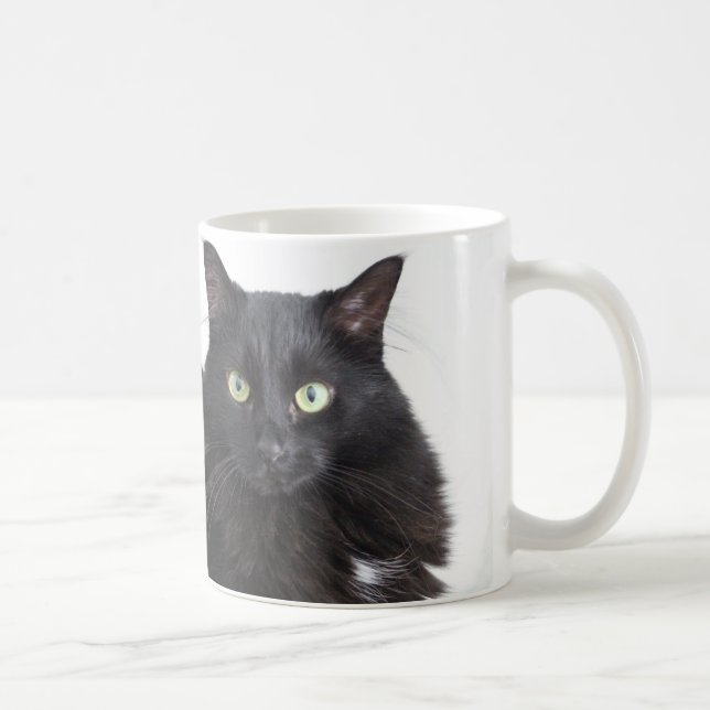 Café Caneca de Gato Preto (Direita)