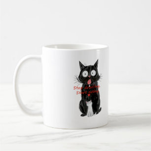 Café Caneca de Gato Preto