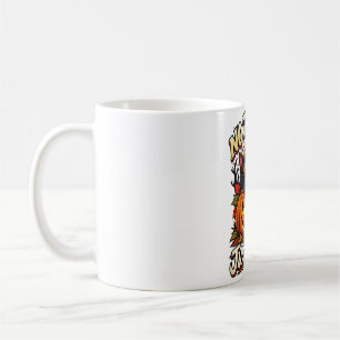 Café Caneca de Gato Preto de Halloween No Tricks Just V