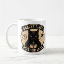 Caneca de Gato Preto | Lanches Primeiro, Perguntas