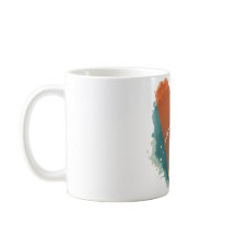 Caneca de Gato Sorridente Segurando uma Flor | “So