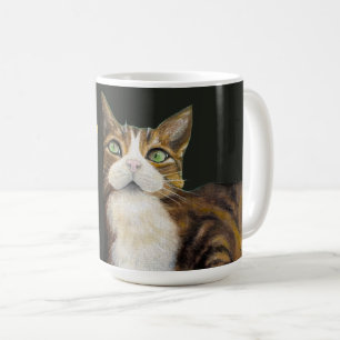 Café Caneca de gato te ama